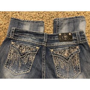 Easy Boot Miss Me Jeans